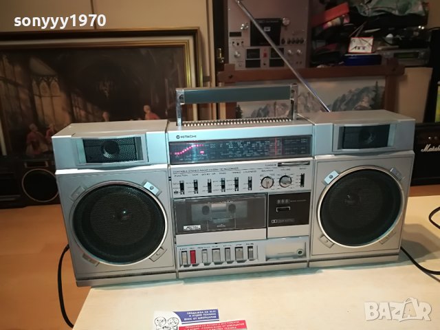 HITACHI TRK-7720E MADE IN JAPAN 1102231913