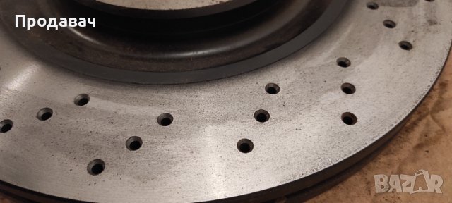 Нови дискове TRW 345мм и накладки Bosch , снимка 2 - Аксесоари и консумативи - 39358007