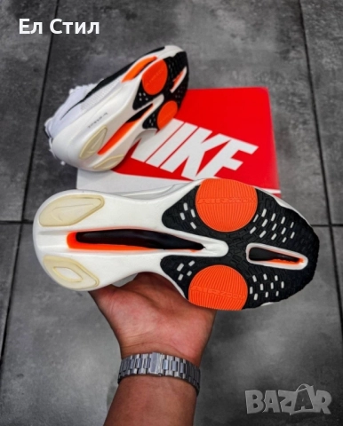 📌Nike Air Zoom Alphafly White 40 41 42 44 номер Цена 190лв/97.15€ Еконт, снимка 3 - Маратонки - 52240805