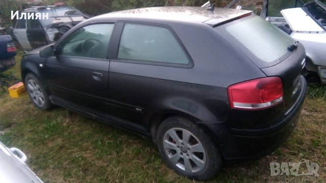 На части Ауди А3 2.0 ТДИ 2005г, снимка 5 - Автомобили и джипове - 37252578