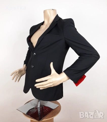 Hugo Boss Performance Super-Flex - Oригинално мъжко сако размер 46, снимка 5 - Сака - 53933113