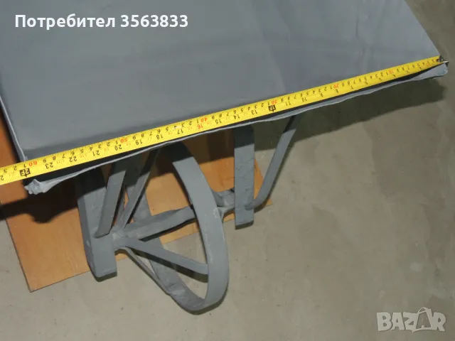 Ръчна количка, снимка 3 - Градинска техника - 48523798