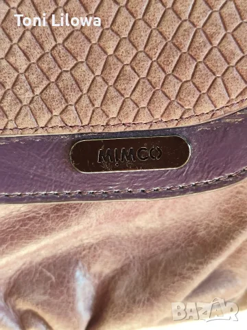 Дамска чанта Mimco, снимка 6 - Чанти - 56334648