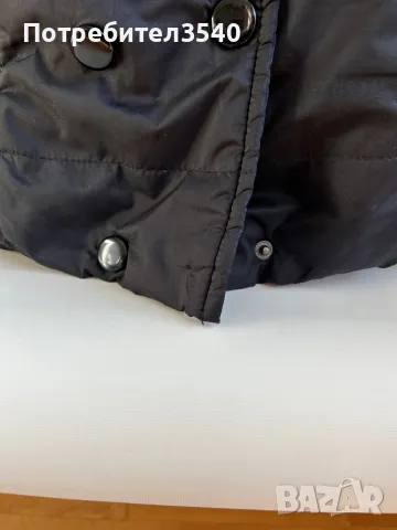 Топло черно зимно яке, снимка 13 - Якета - 47593220