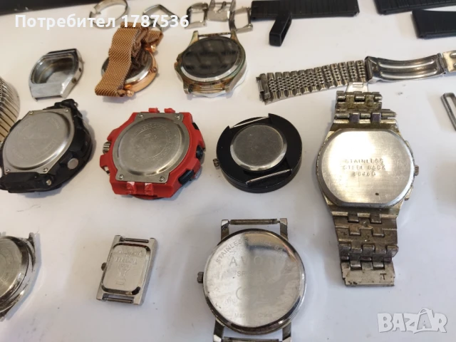 Лот стари часовници, снимка 12 - Колекции - 51226987