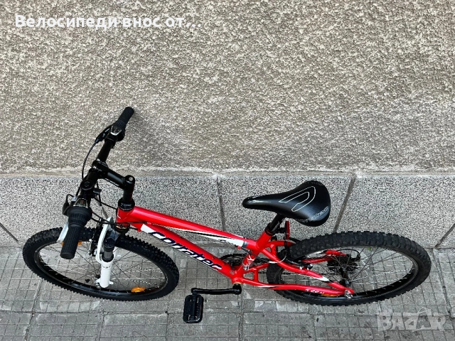 Алуминиев велосипед колело 24 цола 21 скорости много запазено внос от Австрия , снимка 10 - Велосипеди - 54110570