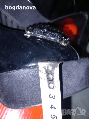 Нови елегантни обувки на ток, 39 номер, снимка 5 - Дамски елегантни обувки - 54038249