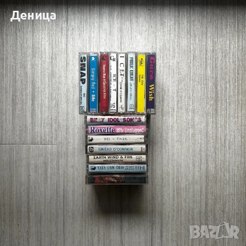 Касетки - поп/рап, снимка 2 - Аудио касети - 52116721