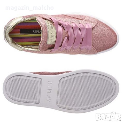 ДАМСКИ КЕЦОВЕ - REPLAY WELH; размер: 35, снимка 2 - Кецове - 29668914