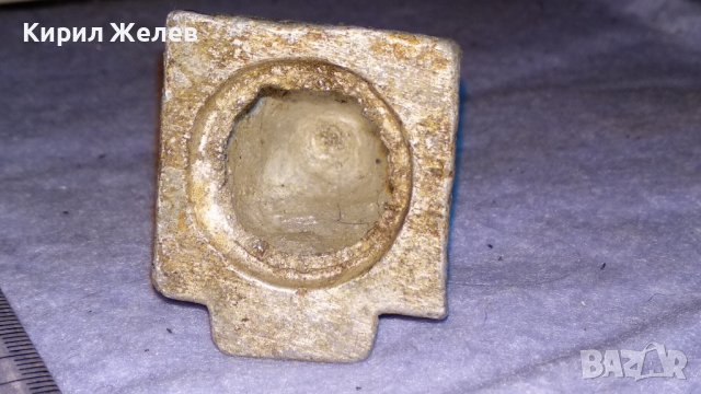 ПАМЕТНИКЪТ ШИПКА - Стара МЕТАЛНА МИНИАТЮРА КОЛЕКЦИОНЕРСКА СТАТУЕТКА 34144, снимка 4 - Колекции - 38892289