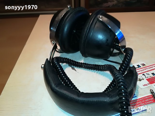 TIP-TOP 8165 HIFI-РЕТРО СЛУШАЛКИ ОТ ГЕРМАНИЯ 1305232000, снимка 17 - Слушалки и портативни колонки - 40691450