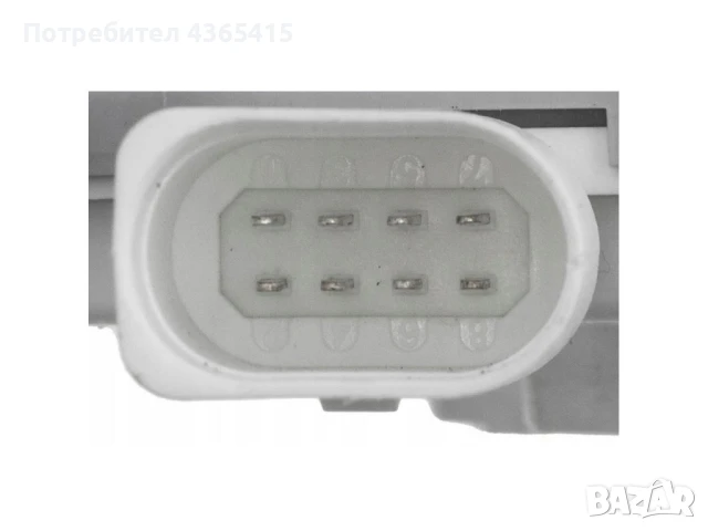 Audi Q3 8U Facelift Брава за задна дясна врата 