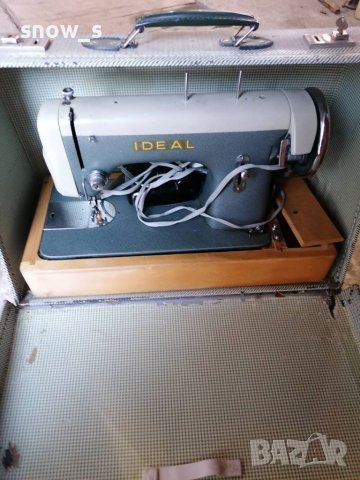 Шевна машина "IDEAL" , снимка 3 - Шевни машини - 37312802