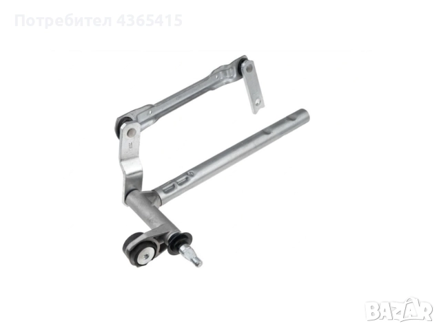 Лостов механизъм за чистачки VW Golf Plus (2004–2008) – Лява страна 5M0955023E