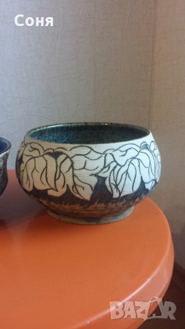 КАШПИ ЗА ЦВЕТЯ И СУКУЛЕНТИ /комплекти/, снимка 6 - Саксии и кашпи - 31454149