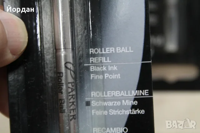 ''Parker'' пълнители за roller ball/химикал, снимка 4 - Други ценни предмети - 56120192