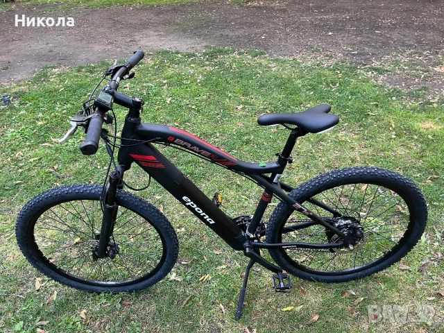 Ел.велосипед 27.5 чисто нов, снимка 3 - Велосипеди - 51884075