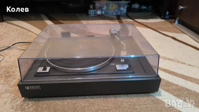 Грамофон Sanyo TP-525, снимка 7 - Грамофони - 55780434
