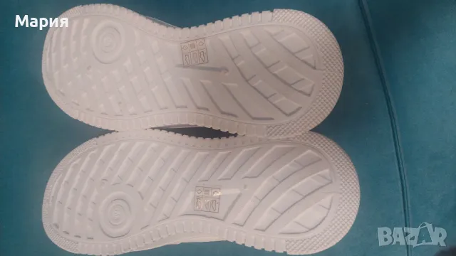 Кожени кецове с платформа, снимка 4 - Кецове - 48095482