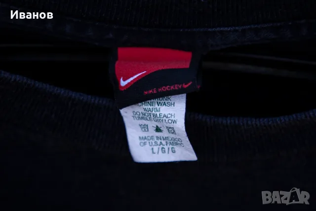 Блуза с дълъг ръкав Nike - L, снимка 3 - Блузи - 56442808
