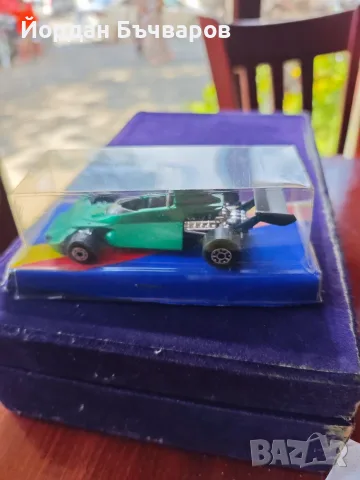 Matchbox made in Bulgaria Superkings Стара метална Мачбокс количка