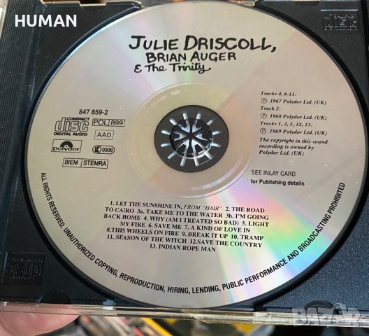 Scott Joplin - L.Armstrong - Julie Driscoll,Bessie Smith, снимка 10 - CD дискове - 42894426