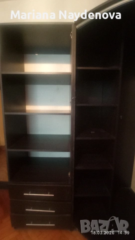  подарявам ъглов шкаф с гардероб, снимка 4 - Други - 53826921