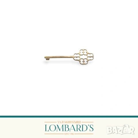 Златна висулка 14К, N: 3143528, снимка 2 - Колиета, медальони, синджири - 54142916