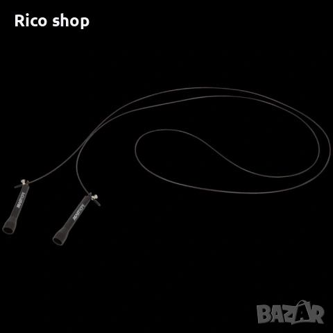 Въже за скачане Beast Gear, стоманени въжета за бърза фитнес тренировка, снимка 8 - Фитнес уреди - 54123590