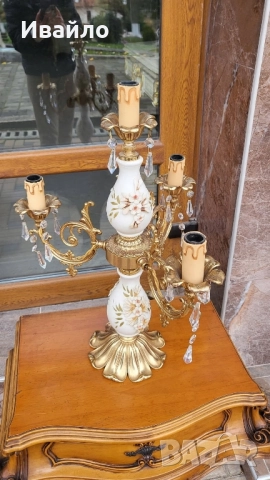 Настолна лампа 035, снимка 3 - Настолни лампи - 52514796