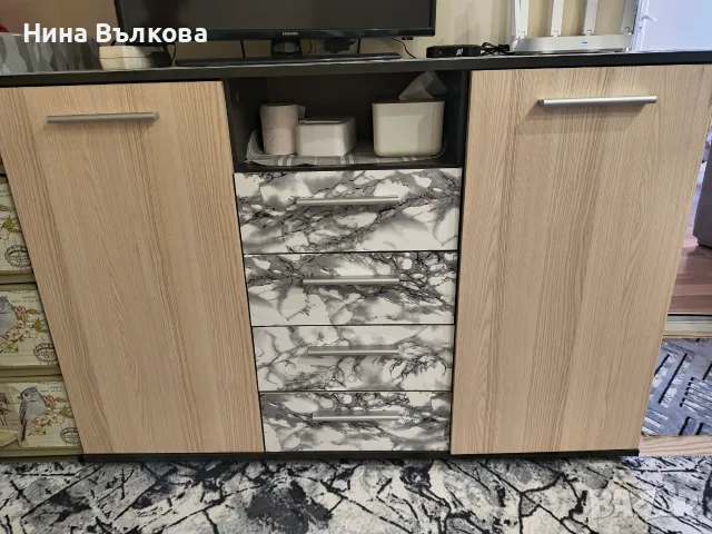 Скрин с 4 чекмеджета 