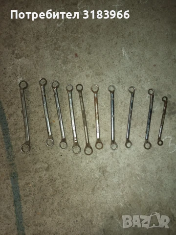 голям лот лули № 1 големи от 16 до 34, снимка 2 - Ключове - 51345208