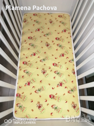 Комплект Бебешко креватче и Маса за повиване/скрин SUNDVIK, снимка 8 - Мебели за детската стая - 52590161