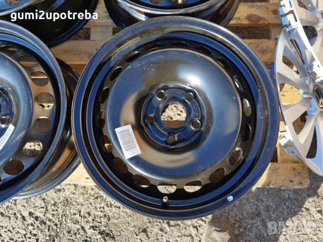 16 джанти 5х112 VW Passat Beetle Чисто нови+Тасове, снимка 3 - Гуми и джанти - 38528236