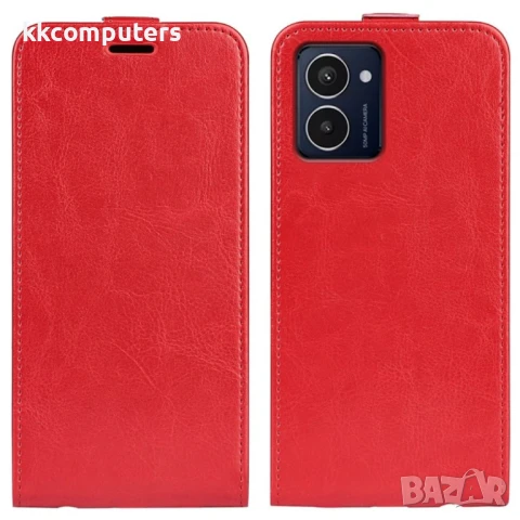 HMD Pulse PRO / Pulse / Pulse+ Flip2 Кожен Калъф и Скрийн Протектор, снимка 9 - Калъфи, кейсове - 51418744