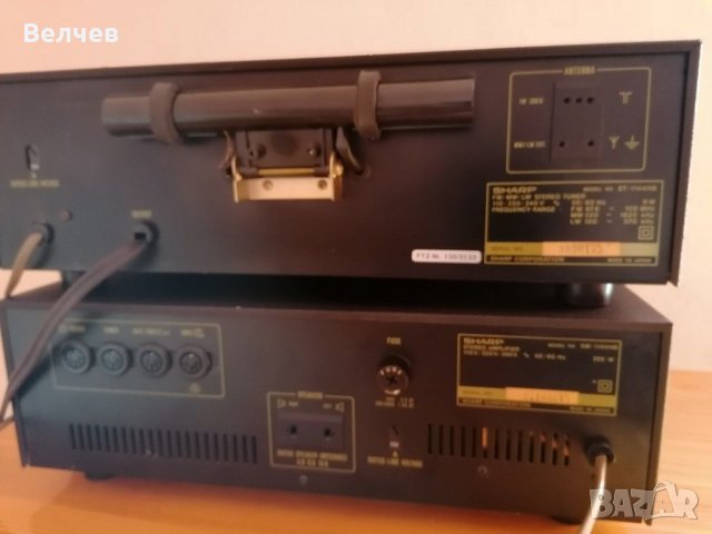 Sharp SM-1144, ST-1144, снимка 9 - Аудиосистеми - 31683663