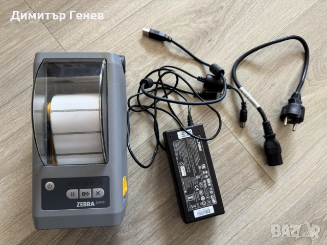 Zebra ZD410 Label Printer етикетен принтер