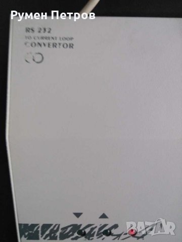 БГ ретро конвертор RS232, снимка 2 - Антикварни и старинни предмети - 31340041