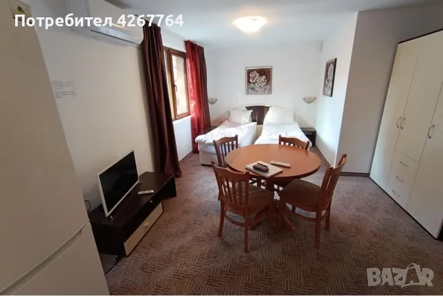 Просторно студио в комплекс ”Маунтин Лодж”, снимка 7 - Апартаменти - 48495912