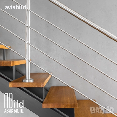 Алуминиеви и стъклени парапети на отлична цена, снимка 2 - Други - 51550592