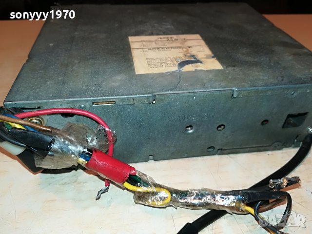 ALPINE-JAPAN 2410221859M, снимка 12 - Аксесоари и консумативи - 38439840