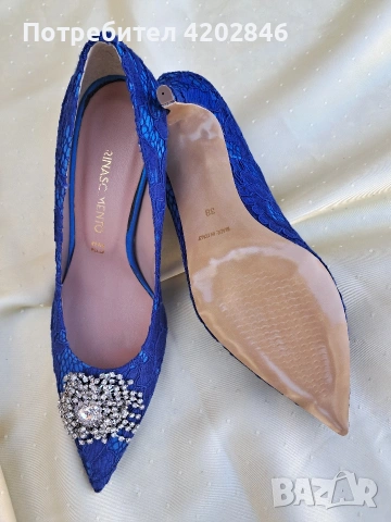 💎Rinascimento💎, снимка 6 - Дамски обувки на ток - 54320179