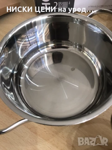 Комплект тенджери ELO, снимка 4 - Съдове за готвене - 51168971