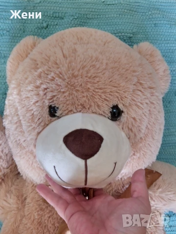 Огромни плюшени играчки - Heunec плюшено мече, пухкаво куче, гъсеница, снимка 7 - Плюшени играчки - 50996406