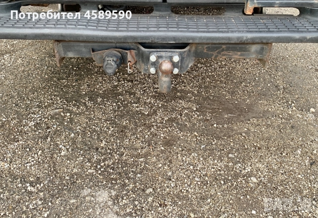 Оригинален теглич за бус/камион Iveco/Ивеко Daily