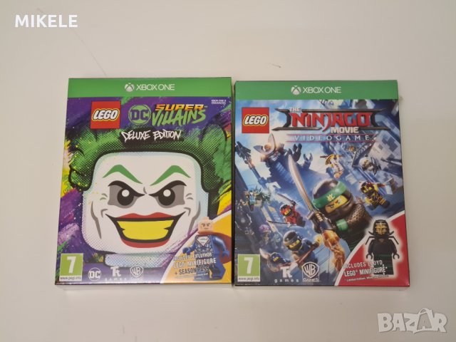 XBOX ONE / Series X Lego Игри Нови