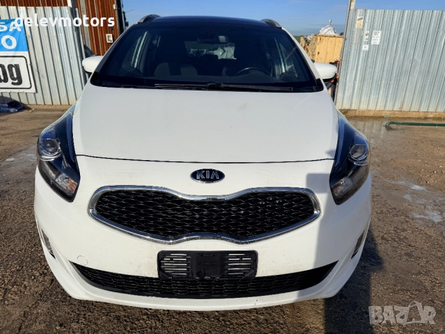 Kia Carens 4 1.7 CRDI, двигател D4FD, 141 кс., D32U ск. кутия автоматик, 2016г., 7 местен, 131 000 k, снимка 2 - Автомобили и джипове - 52760649