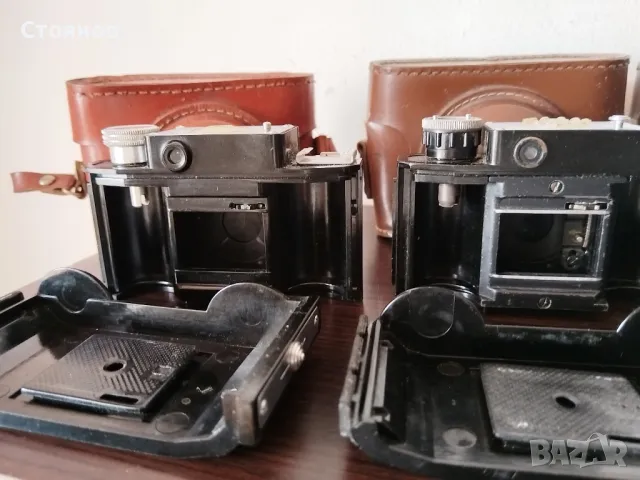Колекция Фотоапарати Смена 2, 4, СССР, снимка 9 - Фотоапарати - 49648141