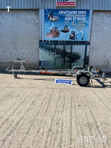 НОВO ремарке Колесар за лодка RESPO 750V521L209, снимка 6 - Ремаркета - 46406780