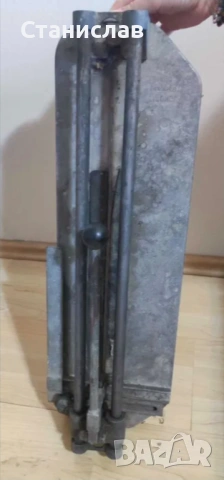 Професионална ръчна машина за рязане на плочки